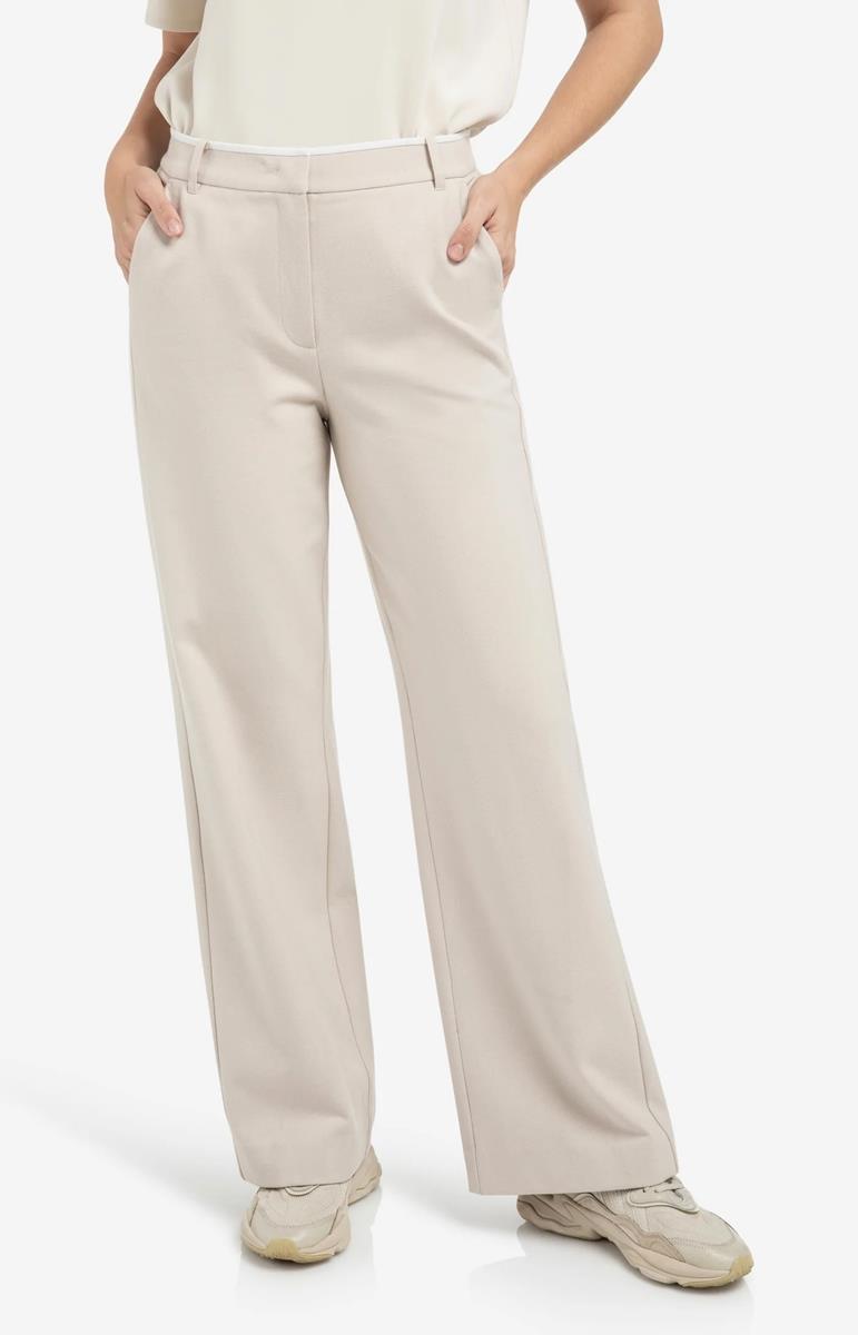 YAYA Pantalon 01-301237-601 Beige 1