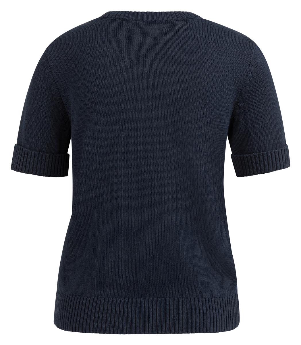 YAYA Trui 01-000574-603 Blauw 3