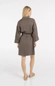 YAYA Jurk 01-601216-605 Bruin 4