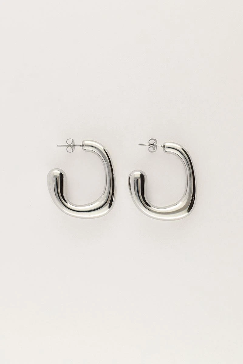 My Jewellery Oorbellen MJ12794 Zilver 1