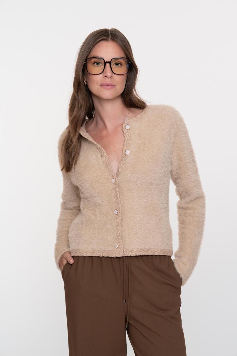 Geisha Vest 54807-10 Beige 1