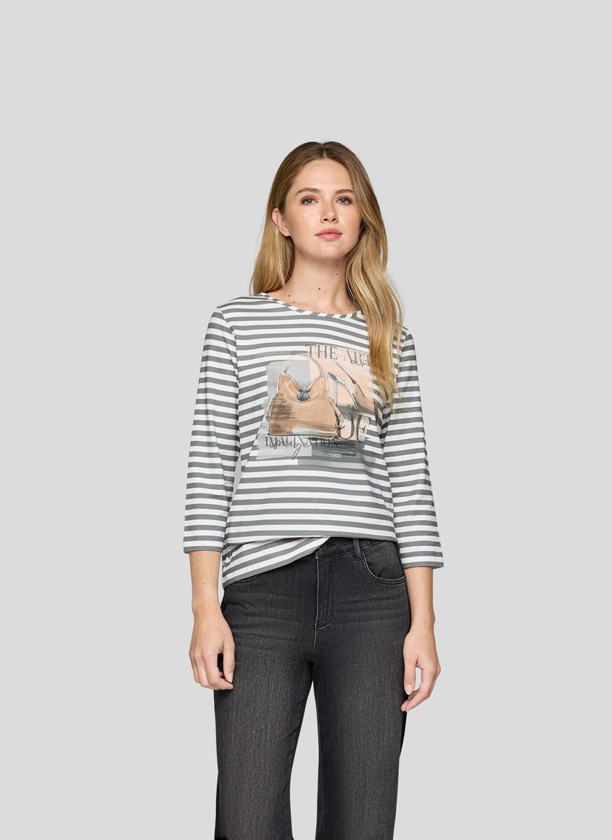 Rabe T-Shirt 55-121355 Grijs 1