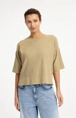 YAYA Trui 01-000621-608 Groen 1