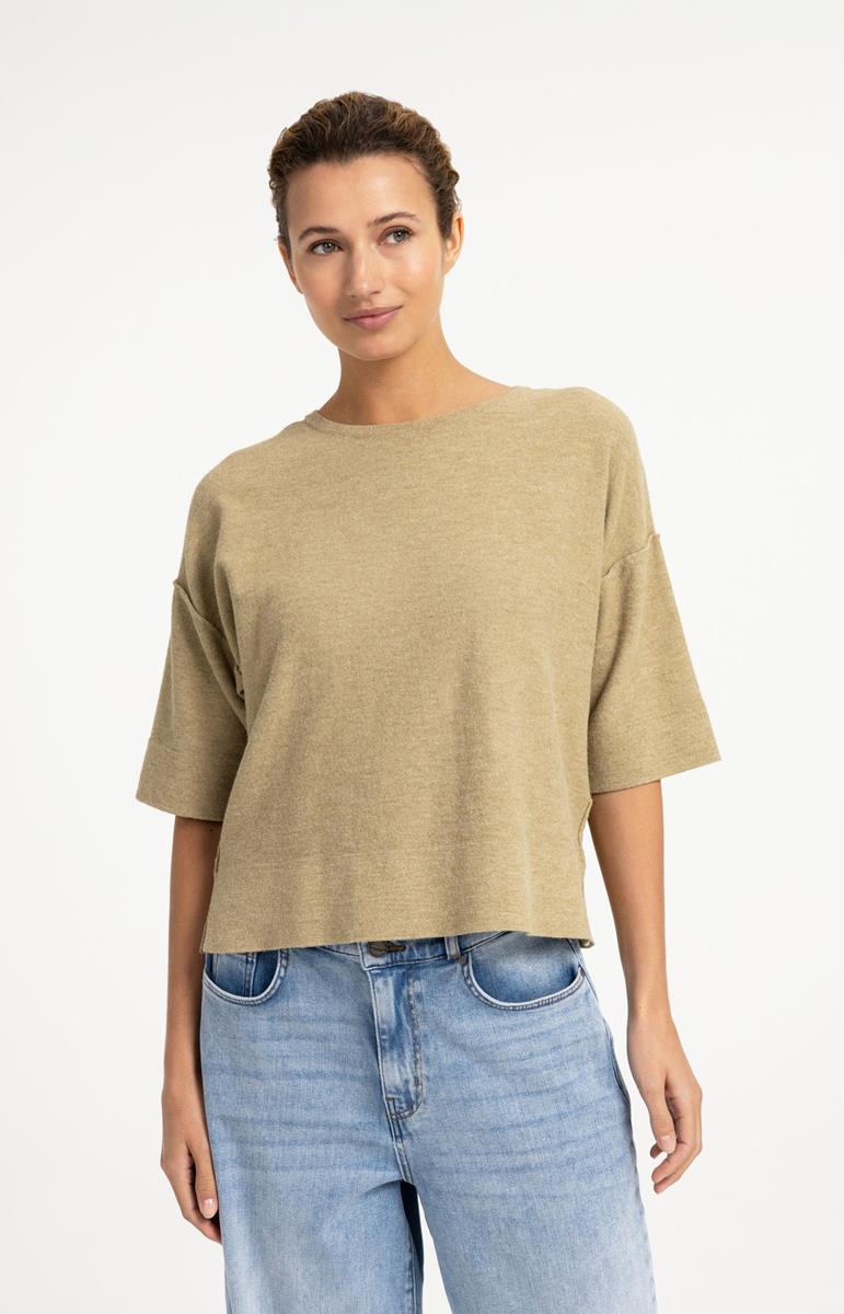 YAYA Trui 01-000621-608 Groen 1