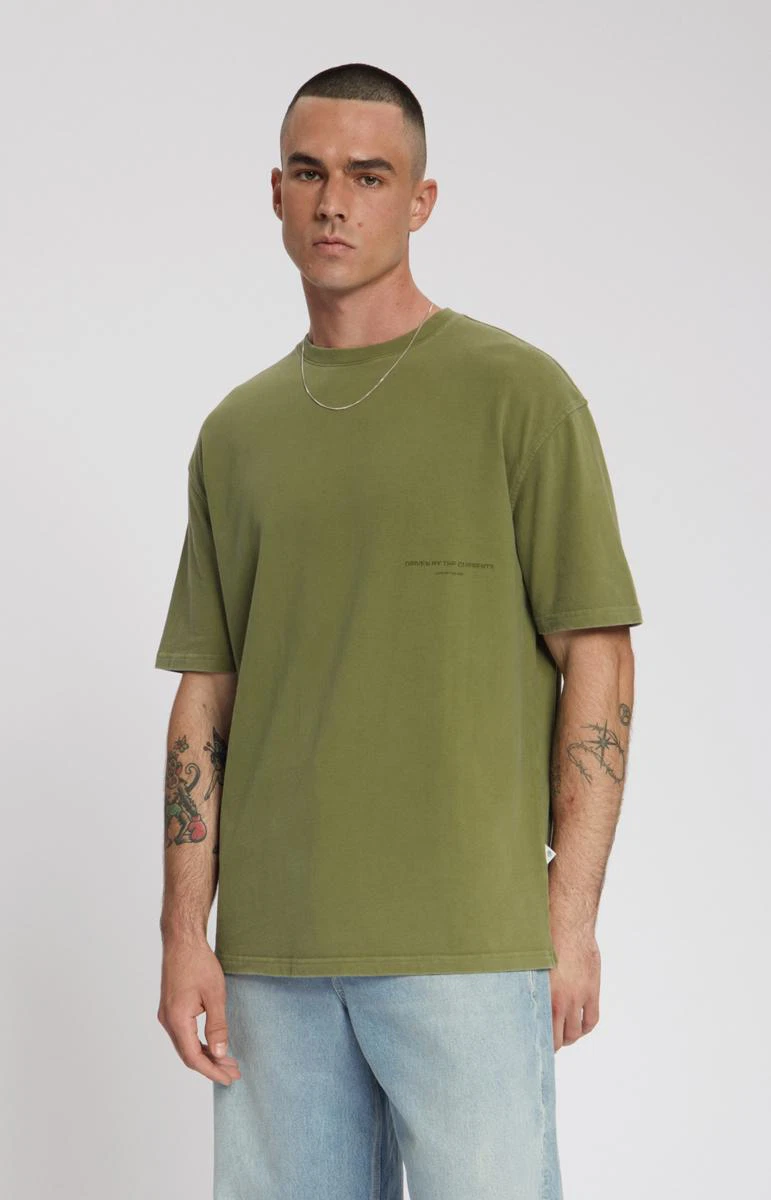 Law of the Sea T-Shirt Aqualis Groen 2