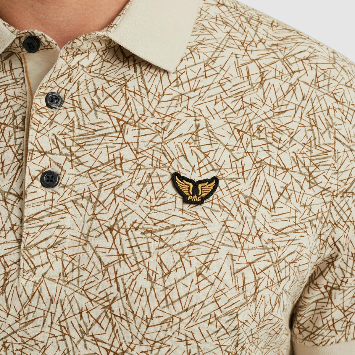 PME Legend Polo PPSS2506893 Beige 5