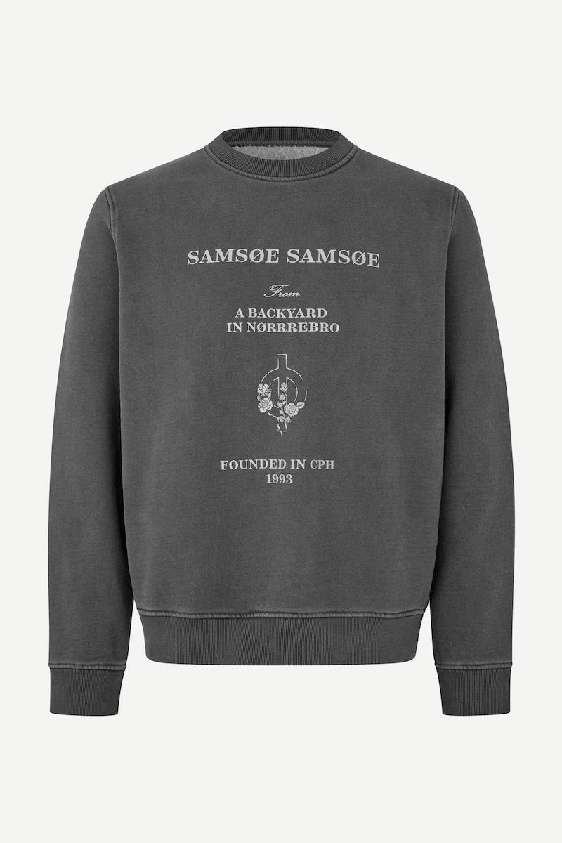 Samsøe Samsøe Sweater Samarcus Zwart 3