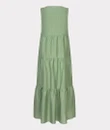 EsQualo Jurk HS26.14214 Groen 4
