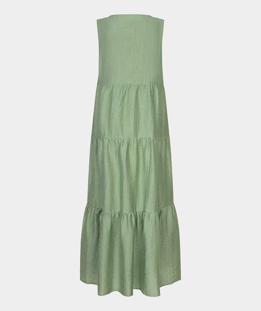 EsQualo Jurk HS26.14214 Groen 4