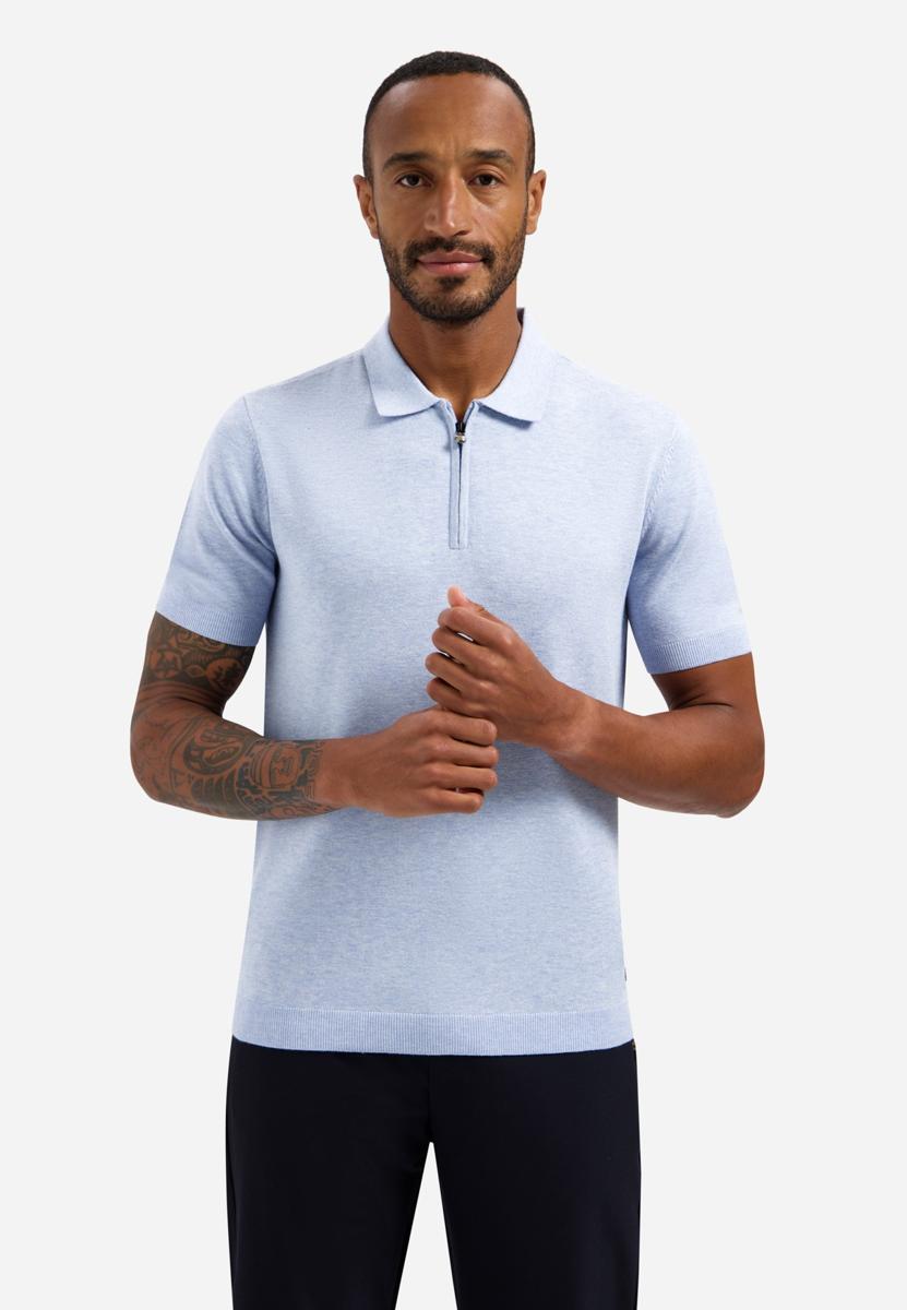 No Excess Polo 31220291SN Blauw 1