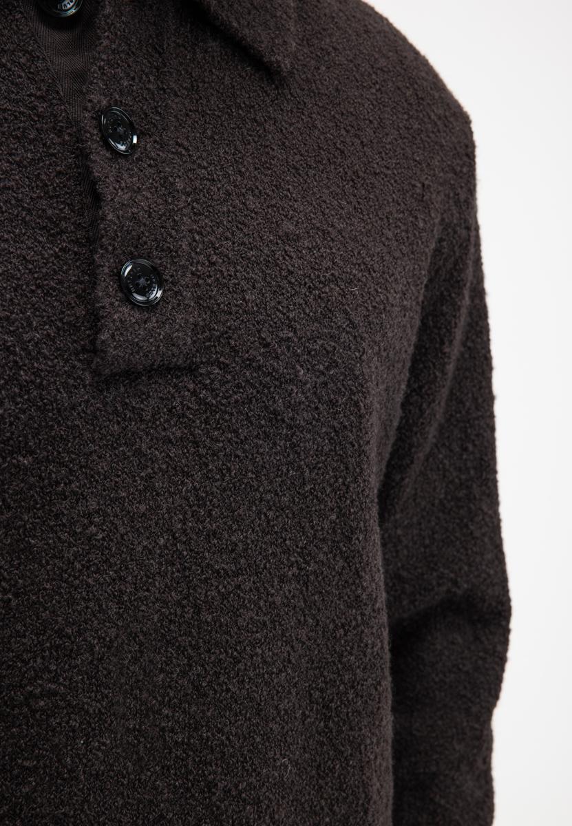 Butcher of Blue Polo M2626023 Bruin 6