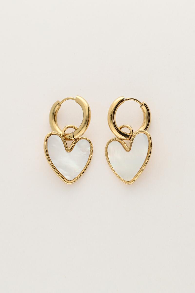 My Jewellery Oorbellen MJ12608 Goud 1