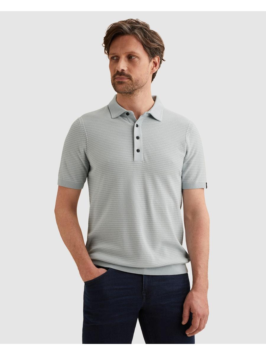 Vanguard Polo VPSS2603852 Blauw 1