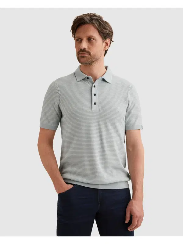 Vanguard Polo VPSS2603852 Blauw 1