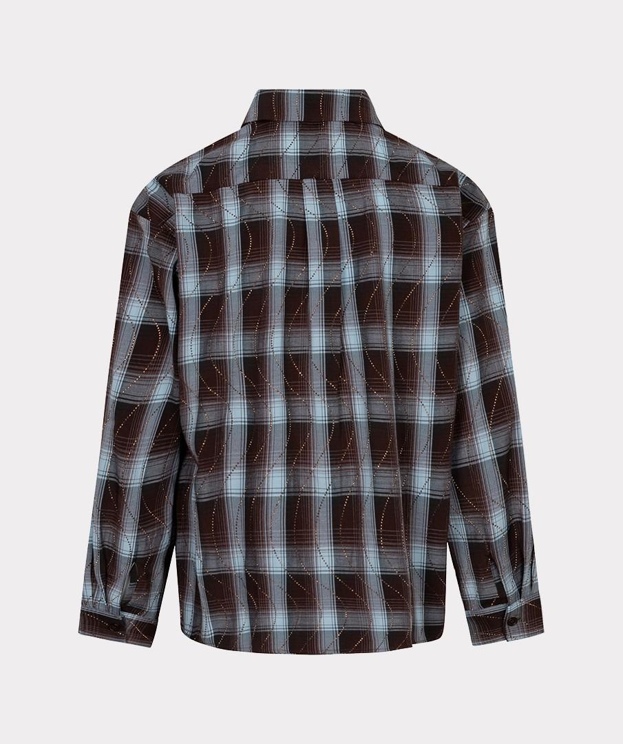 EsQualo Blouse W26.28723 Bruin 3