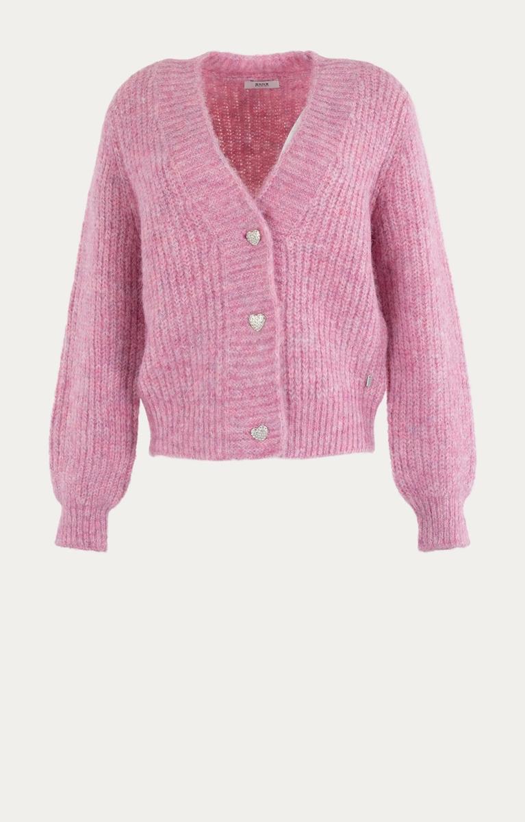 Anna Vest 21a10-02657 Roze 2