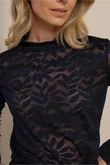 Studio Anneloes Longsleeve Reagan lace top Blauw 5