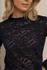 Studio Anneloes Longsleeve Reagan lace top Blauw 5