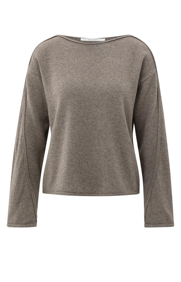 YAYA Trui 01-000489-509 Bruin 2