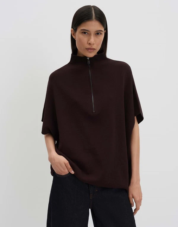 SOMEDAY Sjaal Belori Rood 1