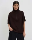 SOMEDAY Sjaal Belori Rood 1