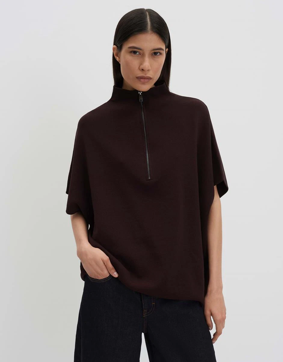 SOMEDAY Sjaal Belori Rood 1