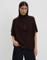 SOMEDAY Sjaal Belori Rood 1