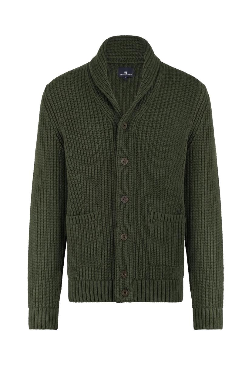 State of Art Vest 161-25094 Groen 2