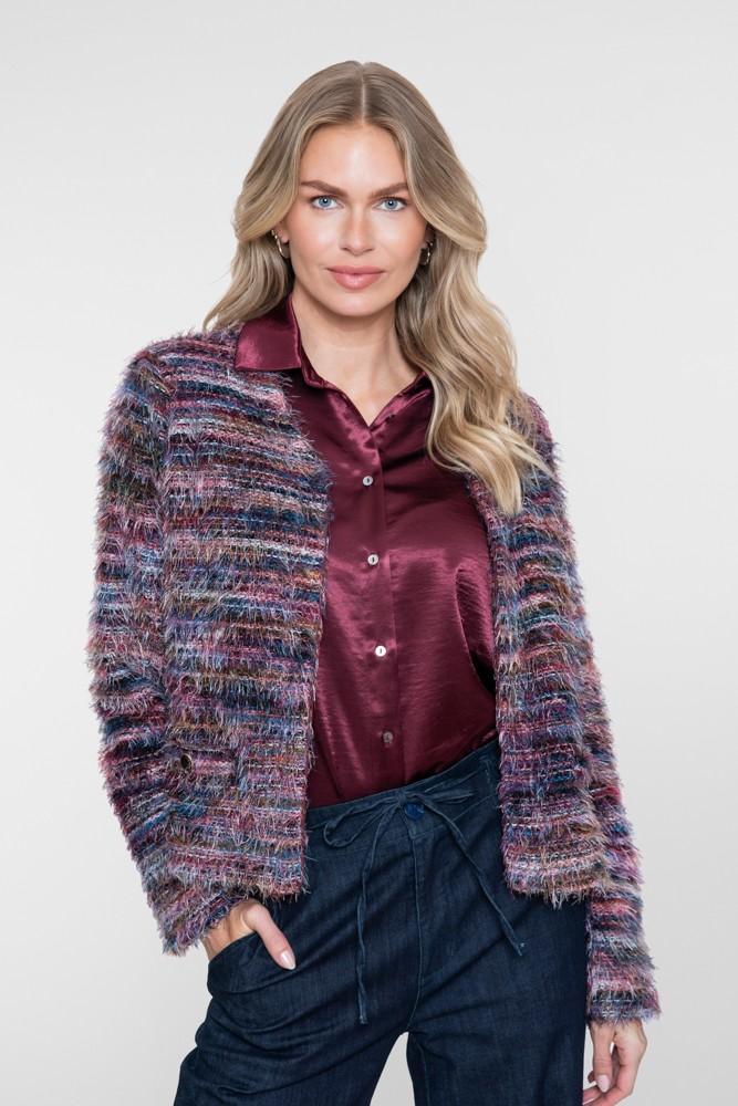 Geisha Vest 64500-10 Rood 6