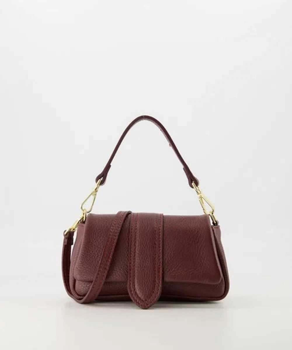 New Apparel Tas Baby Puffy Jasmin Rood 1
