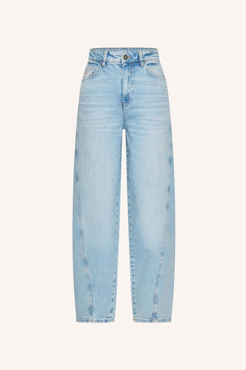By-Bar Jeans Begum Jeans Blauw 1