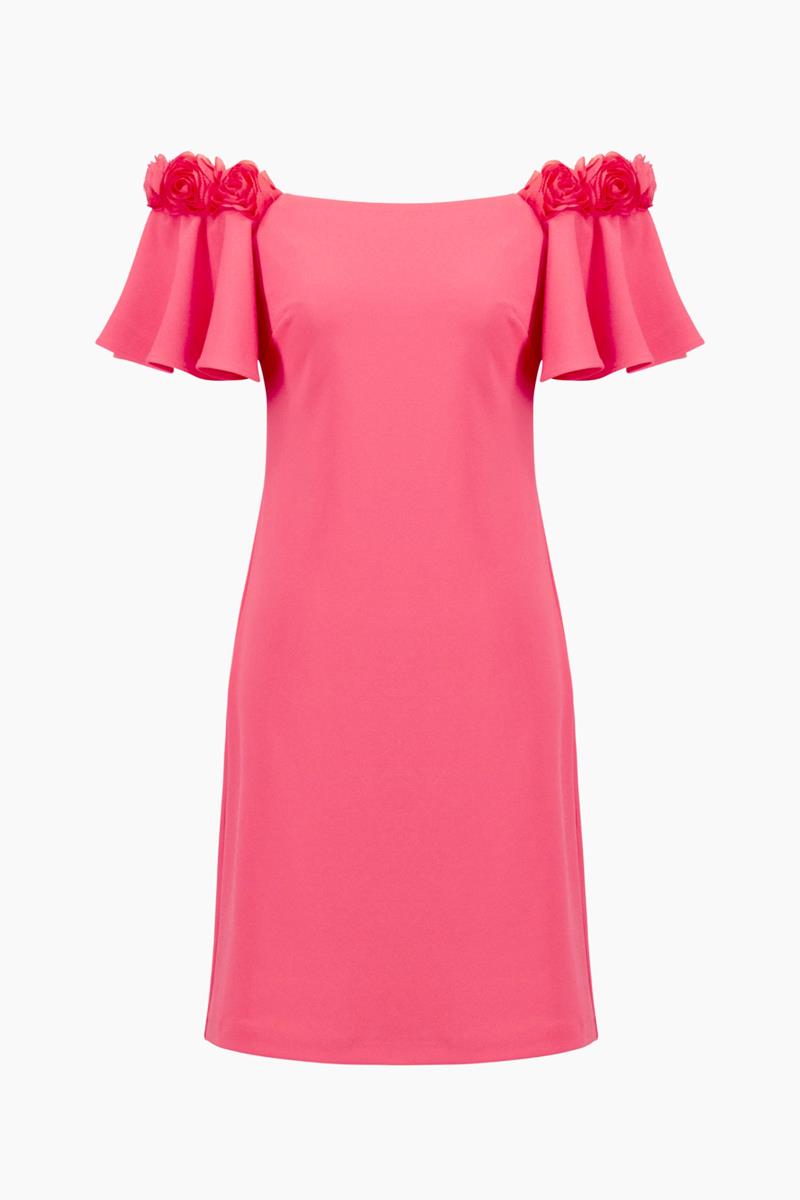 Joseph Ribkoff Jurk 261734 Roze 1