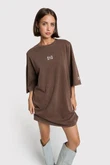 Alix The Label Jurk 2604354707 Bruin 1