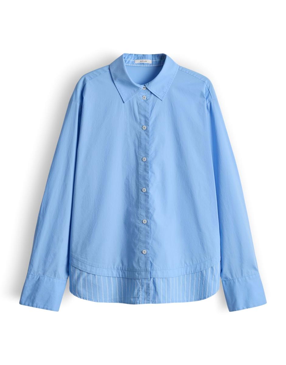 OPUS Blouse Favia Blauw 2