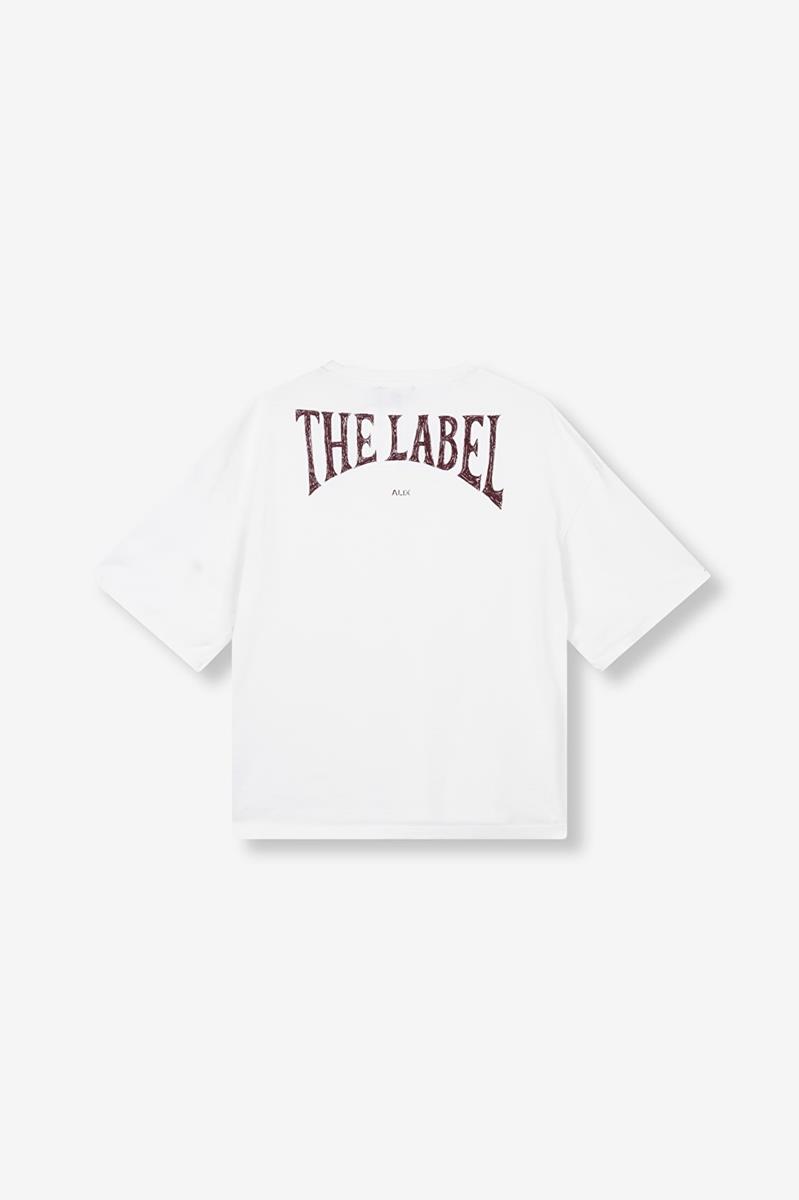 Alix The Label T-Shirt 2509819425 Wit 3