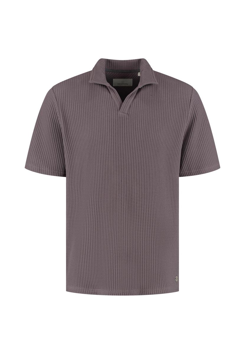 Dstrezzed Polo 240206 Paars 1