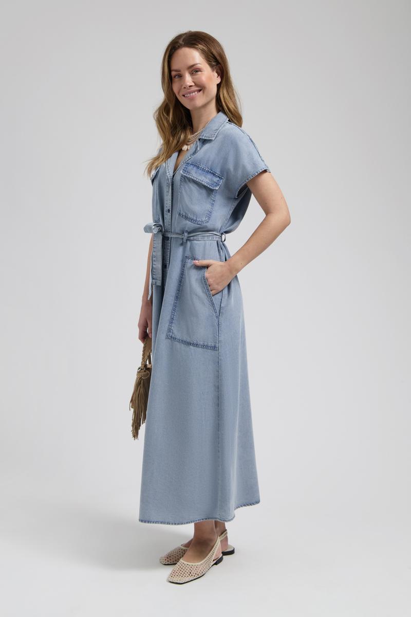 Florèz Jurk Dina Blauw 3
