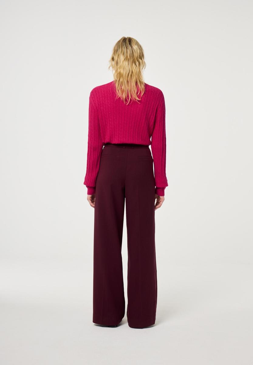 Fabienne Chapot Pantalon Nelsan Rood 3