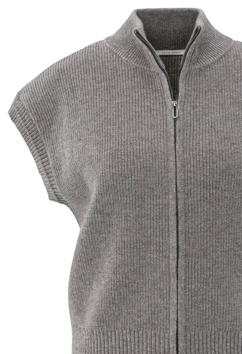 YAYA Vest 01-010132-510 Taupe 5