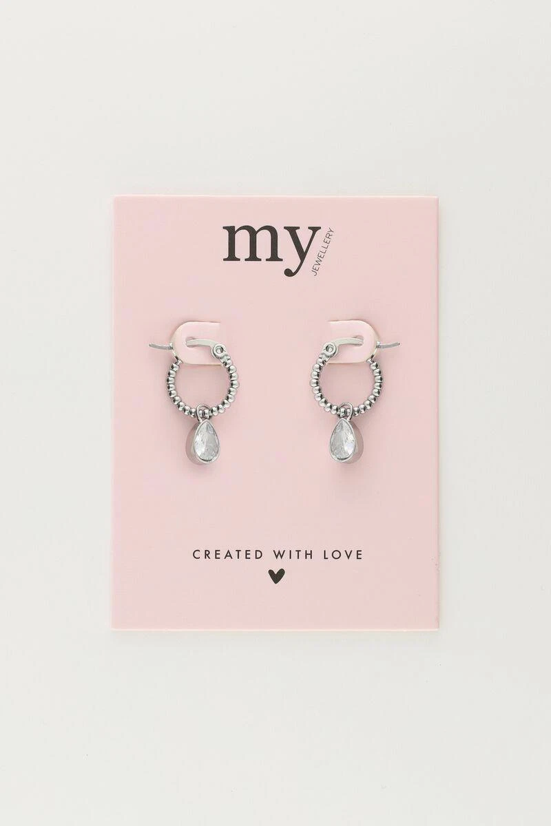 My Jewellery Oorbellen MJ07601 Zilver 2