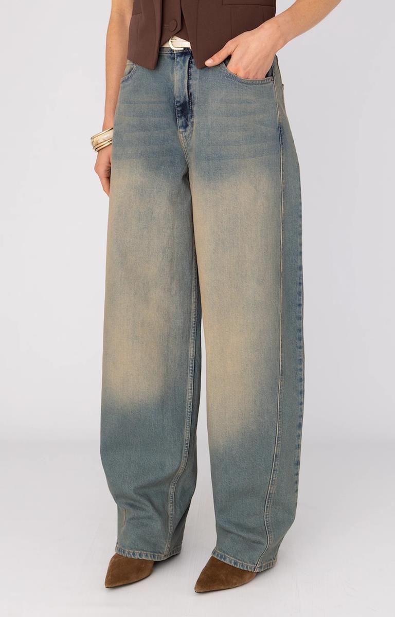 Anna Jeans Bonnie Blauw 1
