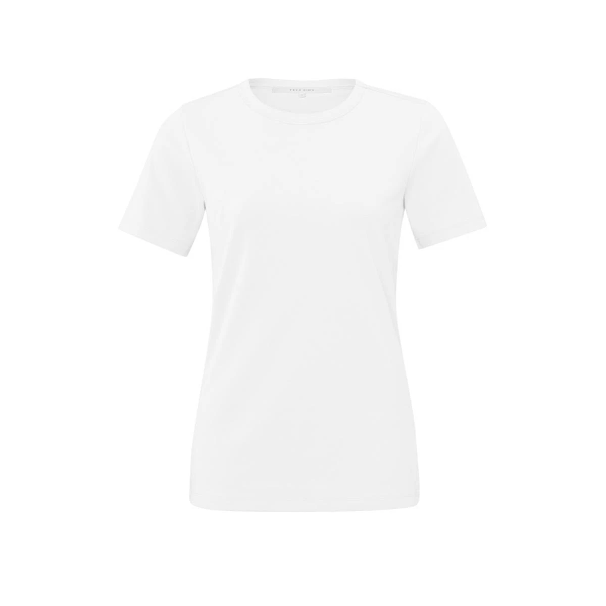 YAYA T-Shirt 01-719047-N Wit 2