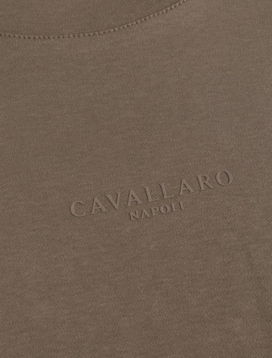 Cavallaro T-Shirt 117265002 Taupe 6