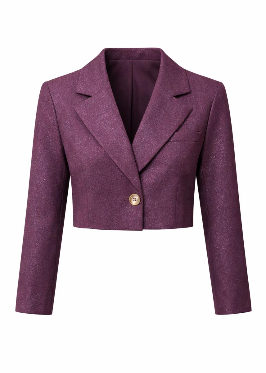 Freebird Blazer Lena Wv-Heavy-Vi- Rood 1