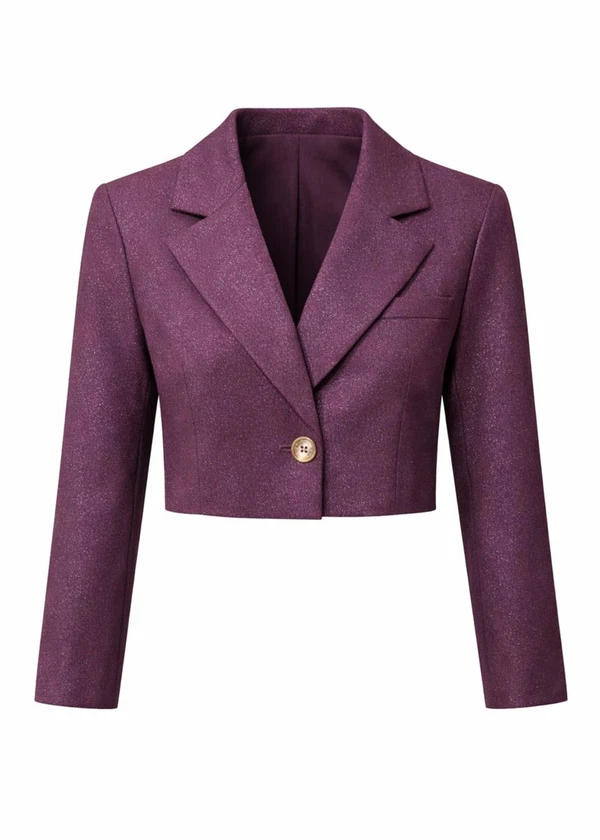 Freebird Blazer Lena Wv-Heavy-Vi- Rood 1