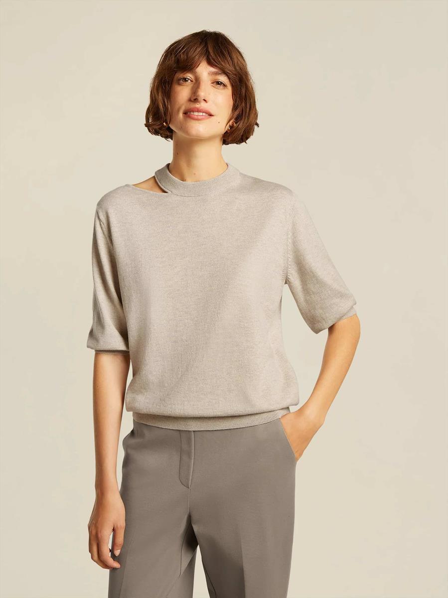 Beaumont Collectie Trui Celine Beige 1