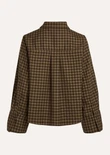 Circle of Trust Blouse OW26_21_ Bruin 2