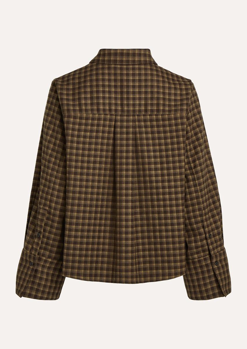 Circle of Trust Blouse OW26_21_ Bruin 2