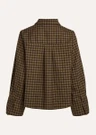 Circle of Trust Blouse OW26_21_ Bruin 2