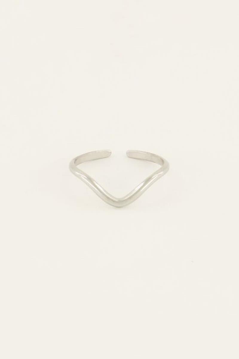 My Jewellery My Jewellery Ring MJ06356 Zilver 1